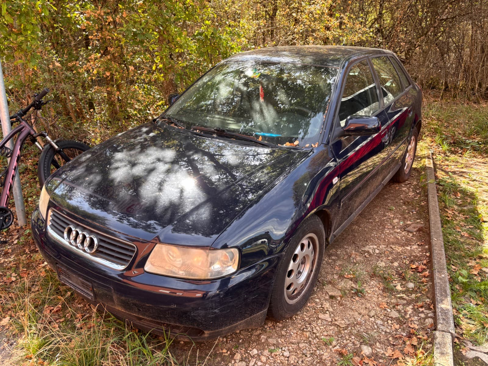 Audi A3 1.8 2001 245'000 km roulant véhicule pour export Vallorbe Suisse romande Drive ON SA