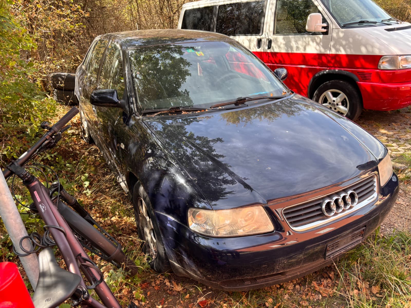 Audi A3 1.8 2001 245'000 km roulant véhicule pour export Vallorbe Suisse romande Drive ON SA — photo 2