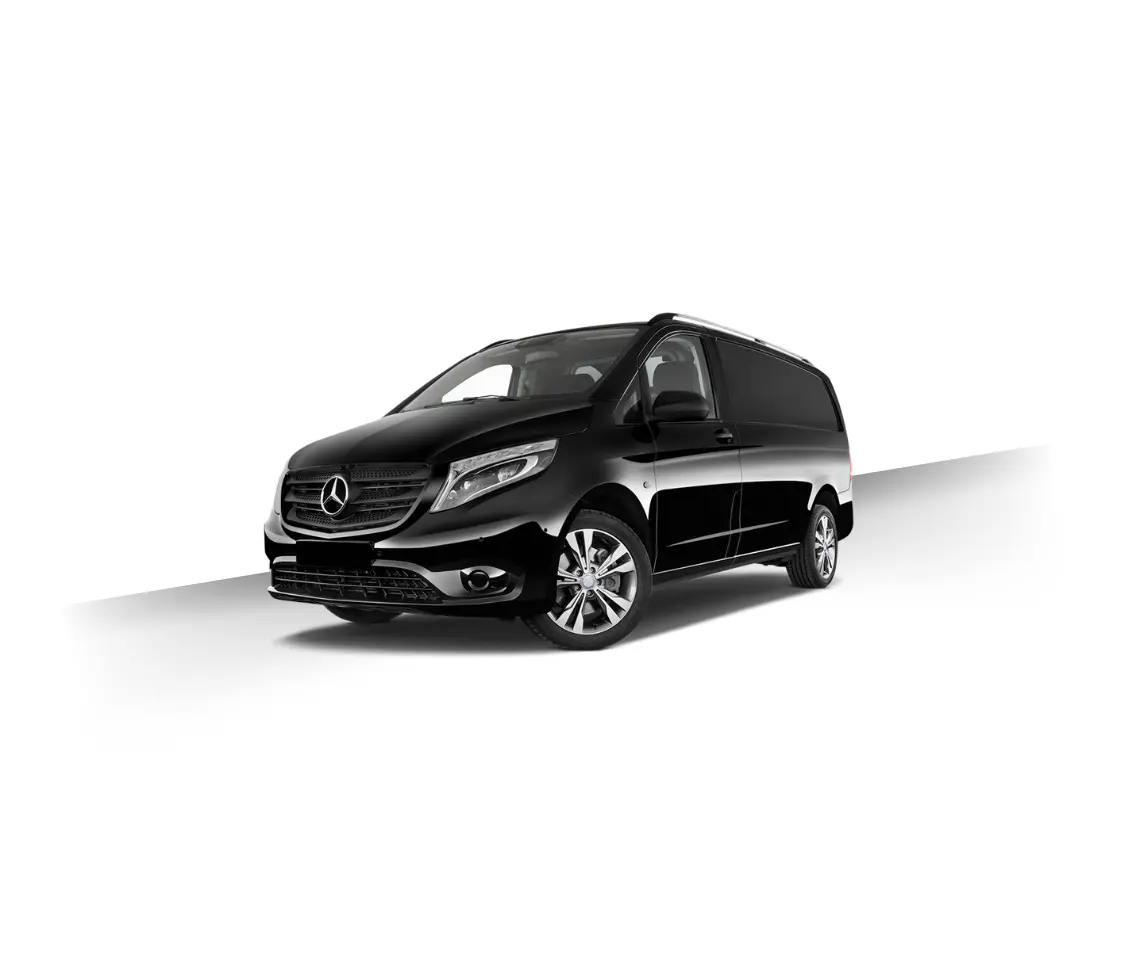 Location Mercedes Classe V - 8 places Minibus Automatique Vallorbe Suisse romande
