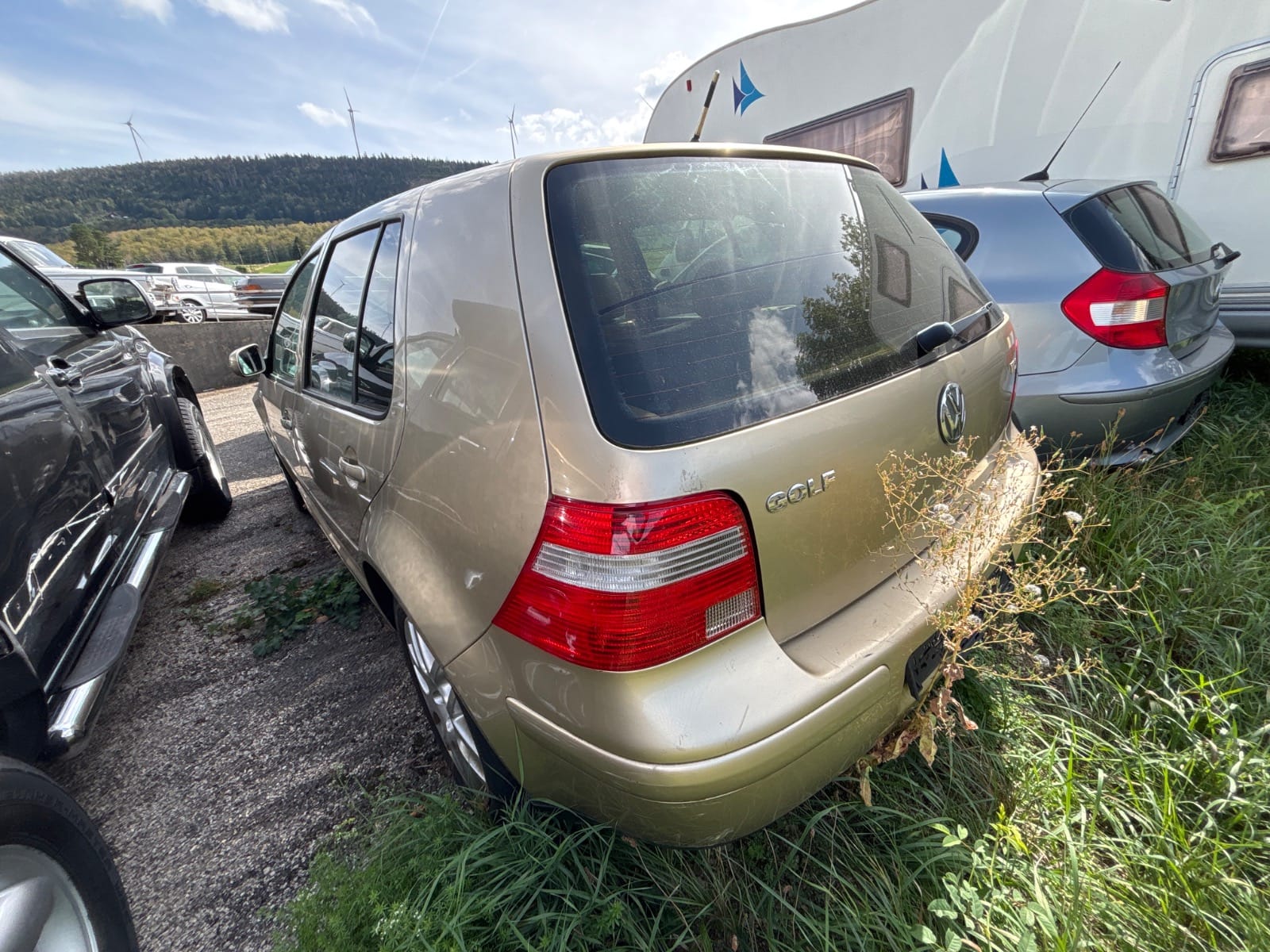 VW Golf 4 1.9 TDI (150 ps, moteur ARL) 2001 380'000 km roulant véhicule pour export Vallorbe Suisse romande Drive ON SA — photo 2