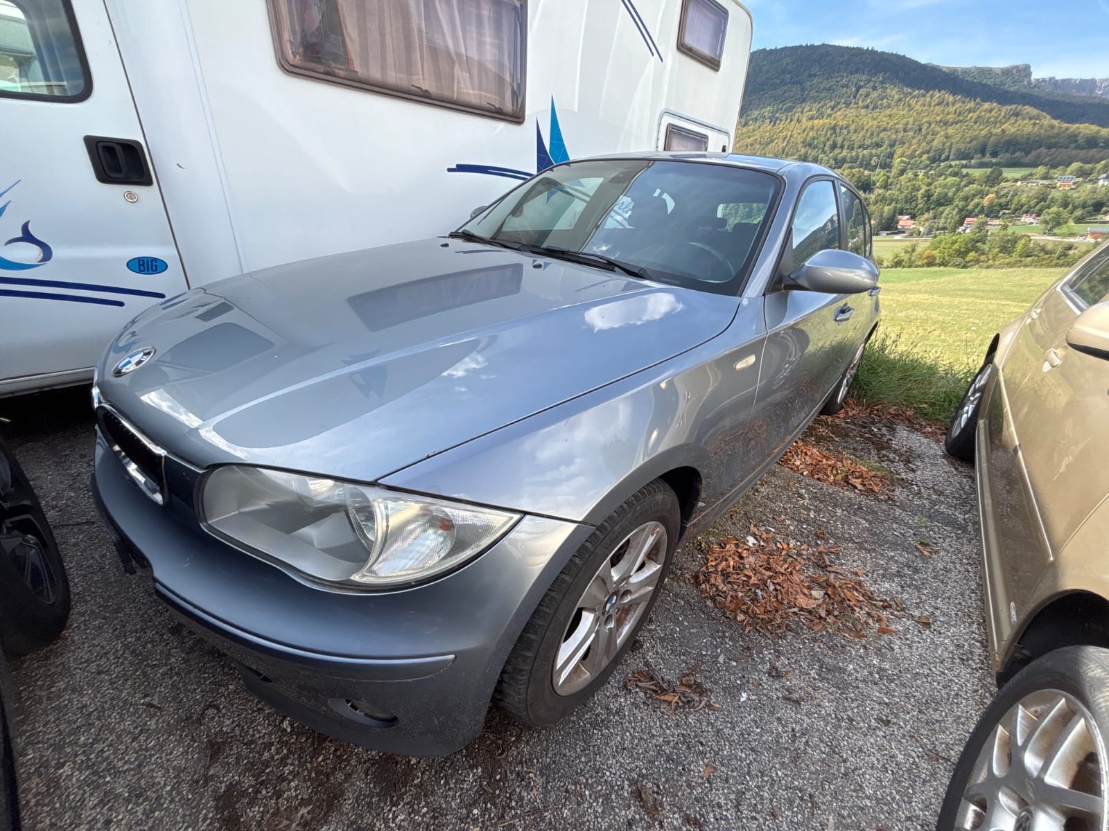 BMW 120i 2005 232'000 km roulant véhicule pour export Vallorbe Suisse romande Drive ON SA