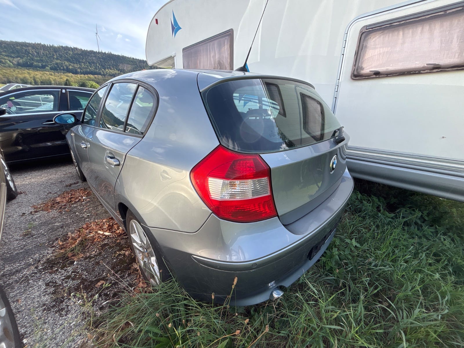 BMW 120i 2005 232'000 km roulant véhicule pour export Vallorbe Suisse romande Drive ON SA — photo 2