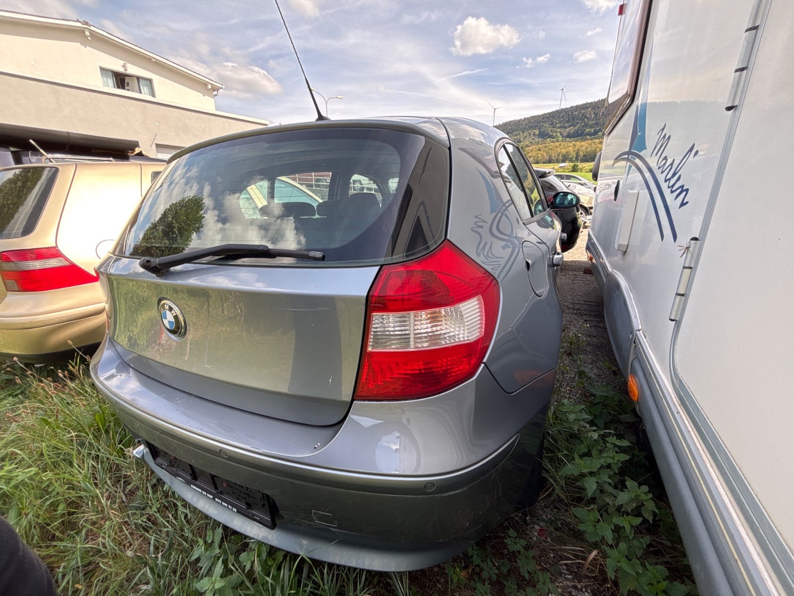 BMW 120i 2005 232'000 km roulant véhicule pour export Vallorbe Suisse romande Drive ON SA — photo 3
