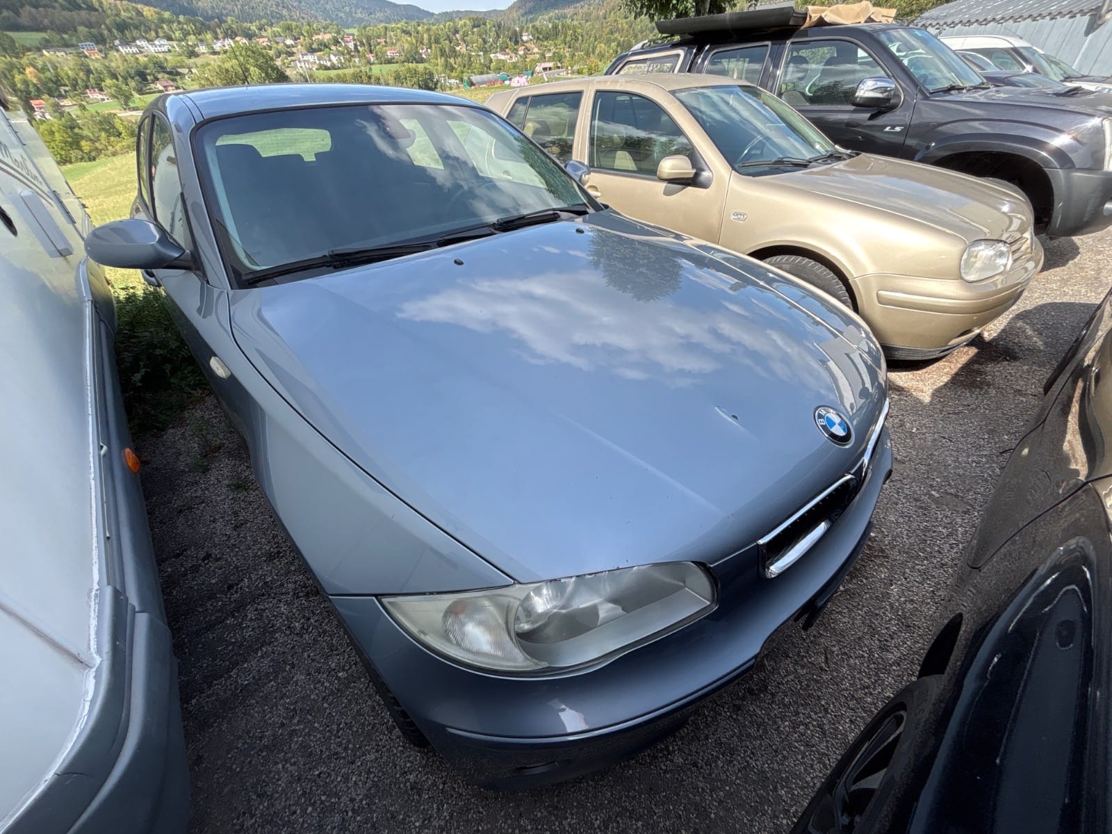 BMW 120i 2005 232'000 km roulant véhicule pour export Vallorbe Suisse romande Drive ON SA — photo 4