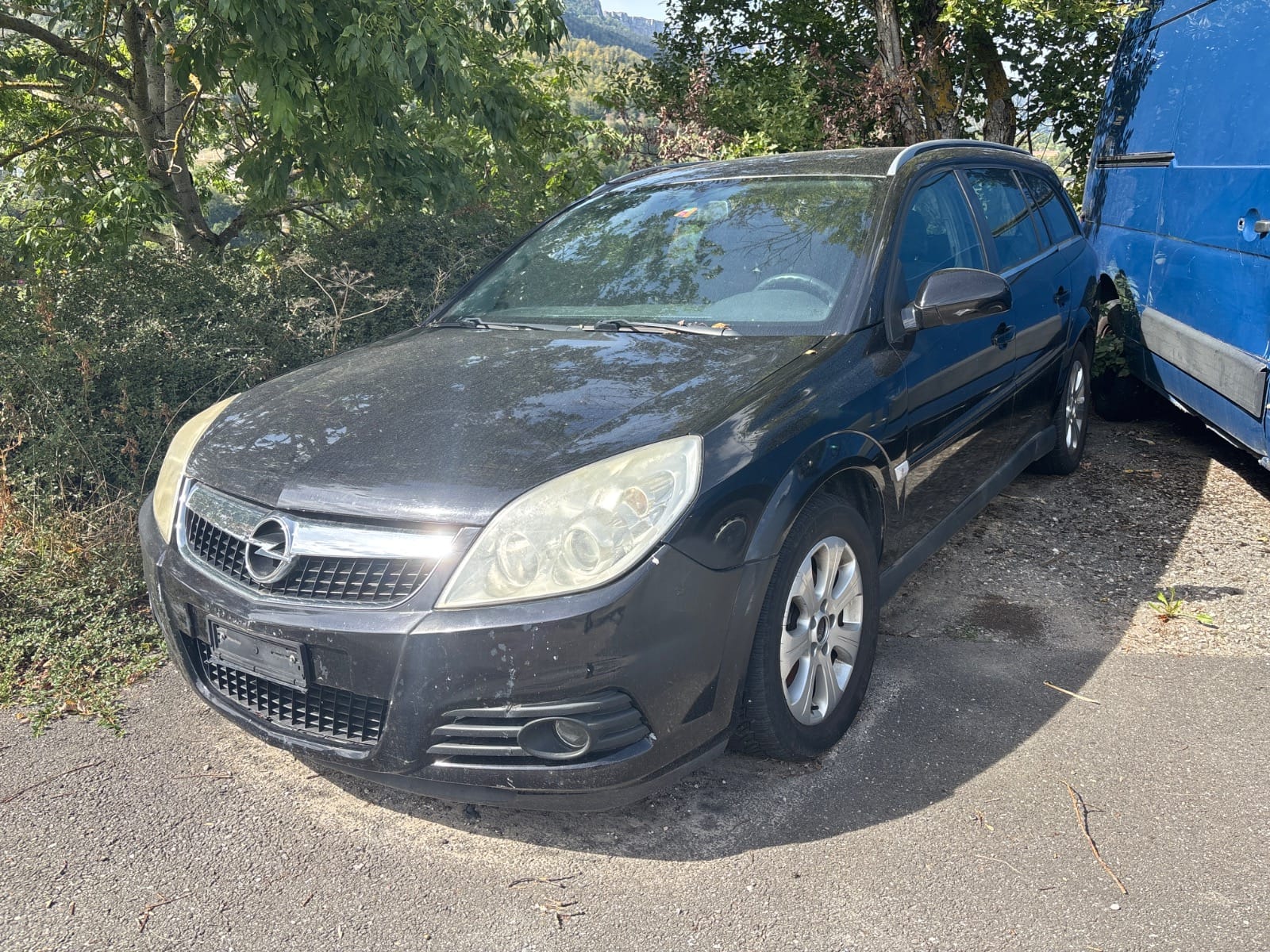 Opel Vectra 2006 178'000 km roulant véhicule pour export Vallorbe Suisse romande Drive ON SA