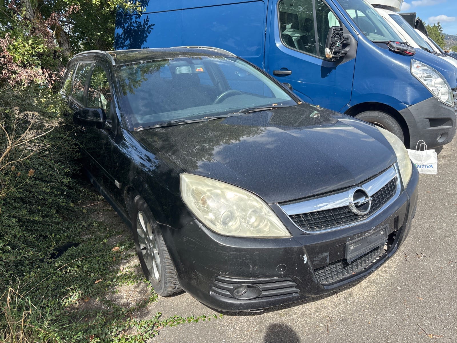 Opel Vectra 2006 178'000 km roulant véhicule pour export Vallorbe Suisse romande Drive ON SA — photo 2