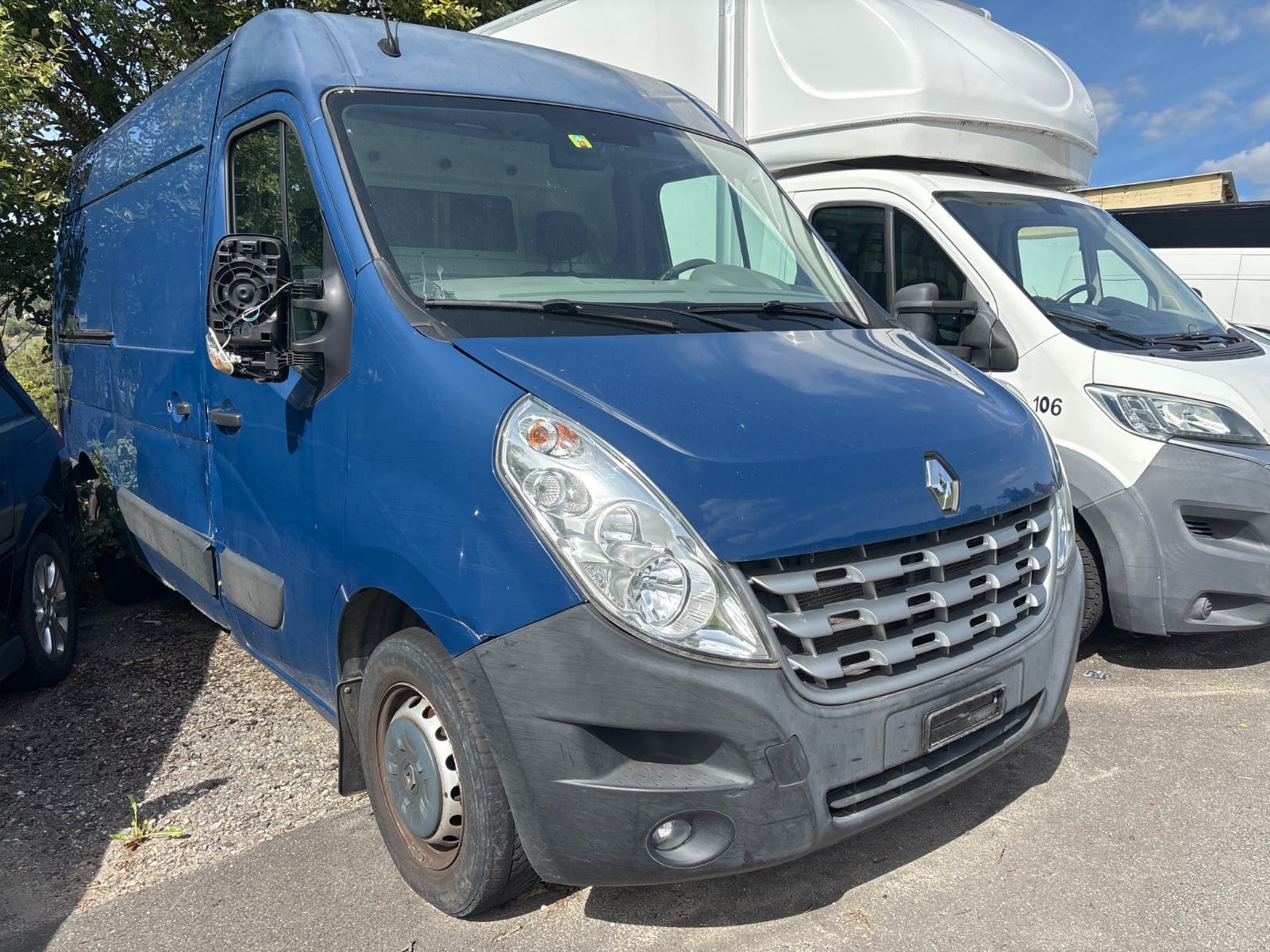 Renault Master T35 DCI150 2013 162'000 km roulant véhicule pour export Vallorbe Suisse romande Drive ON SA