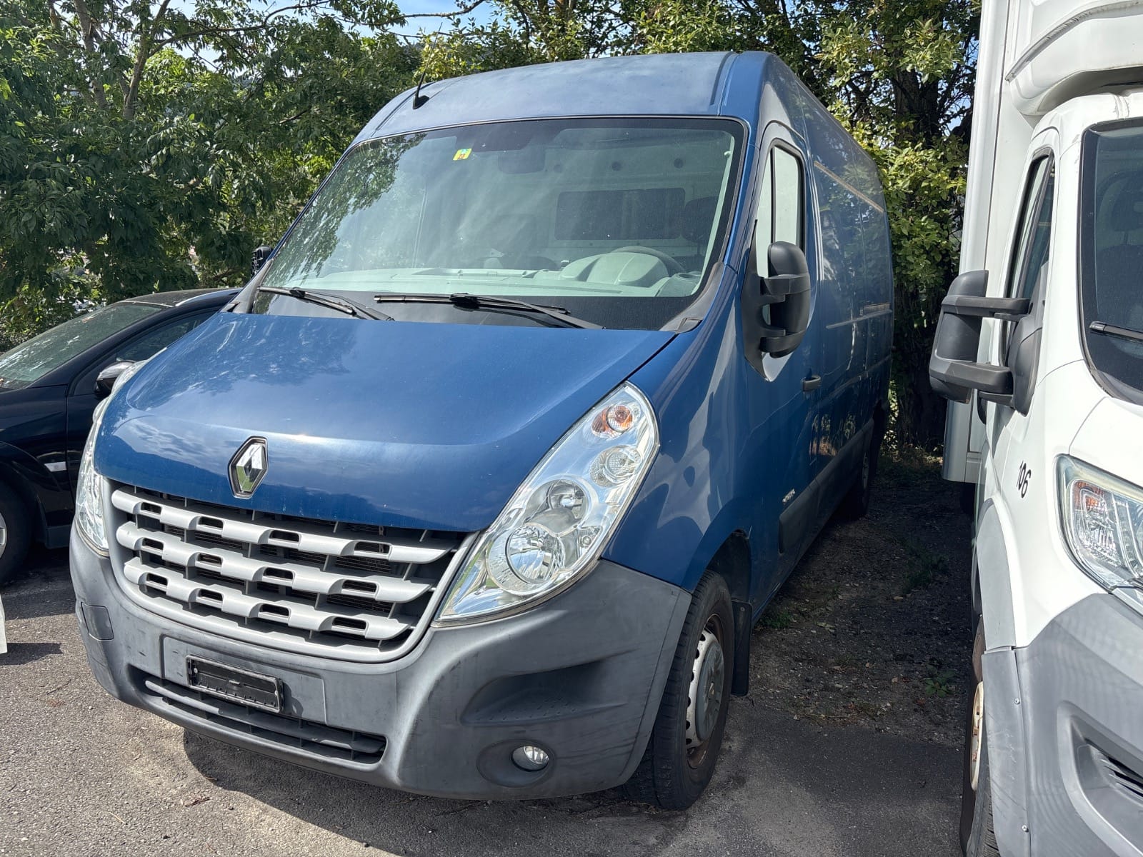 Renault Master T35 DCI150 2013 162'000 km roulant véhicule pour export Vallorbe Suisse romande Drive ON SA — photo 4