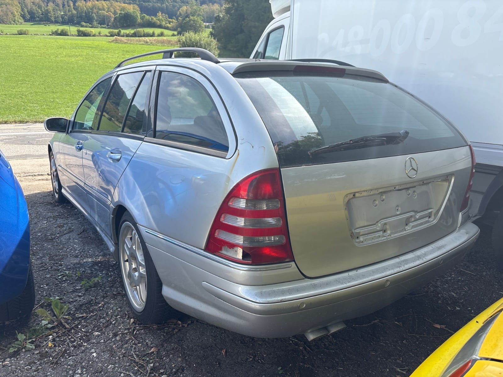 Mercedes C30 CDI AMG 2003 200'000 km roulant véhicule pour export Vallorbe Suisse romande Drive ON SA — photo 3