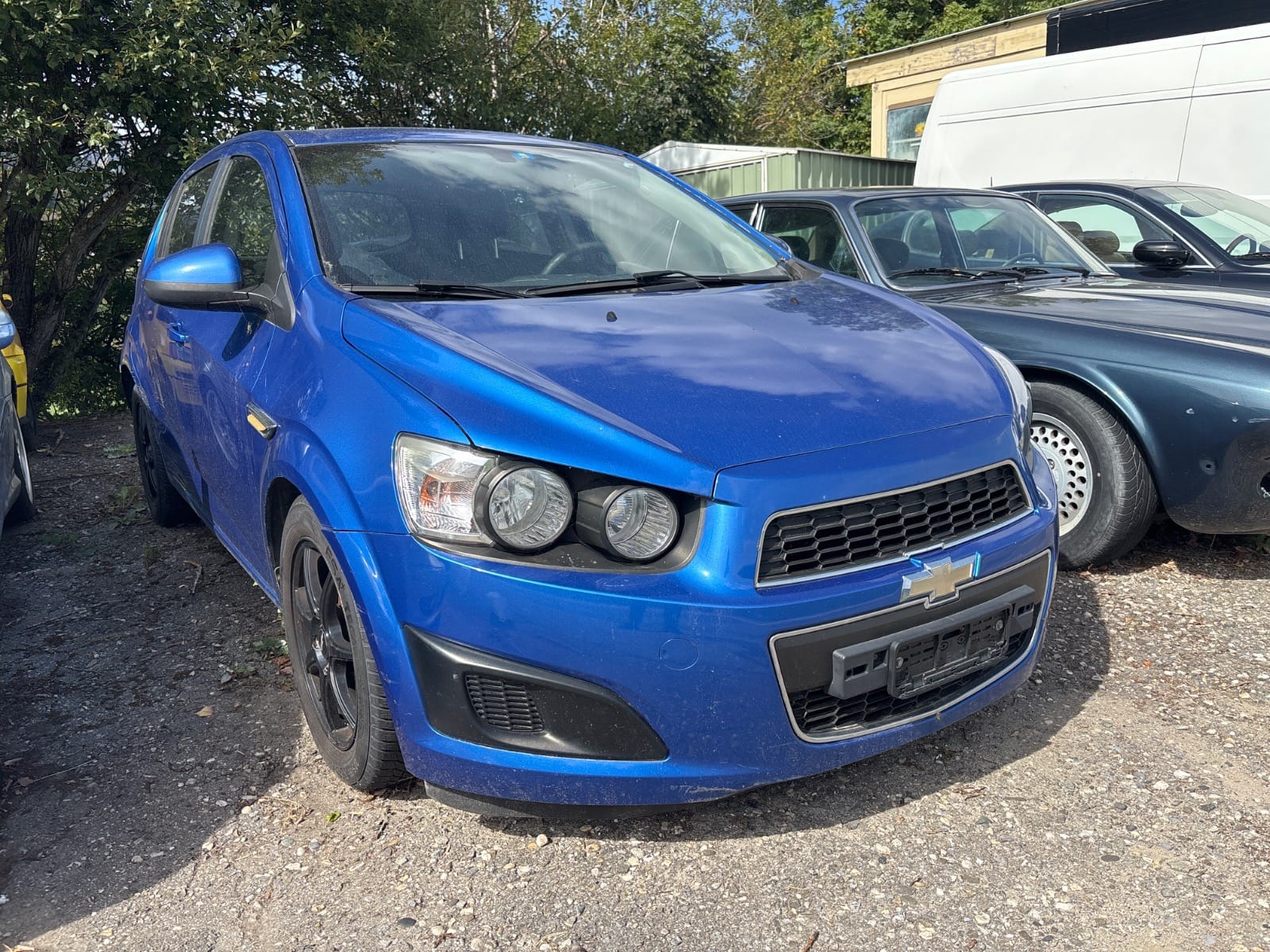 Chevrolet Aveo 2013 170'000 km roulant véhicule pour export Vallorbe Suisse romande Drive ON SA
