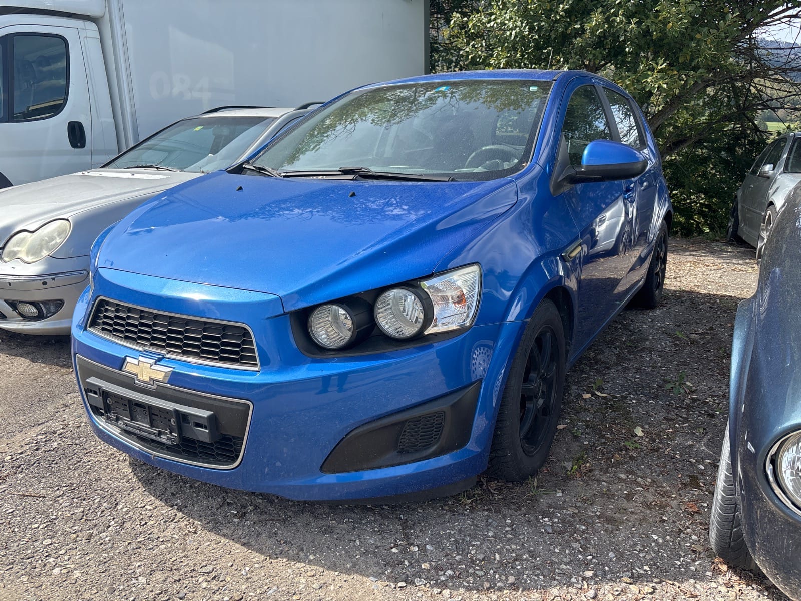 Chevrolet Aveo 2013 170'000 km roulant véhicule pour export Vallorbe Suisse romande Drive ON SA — photo 2