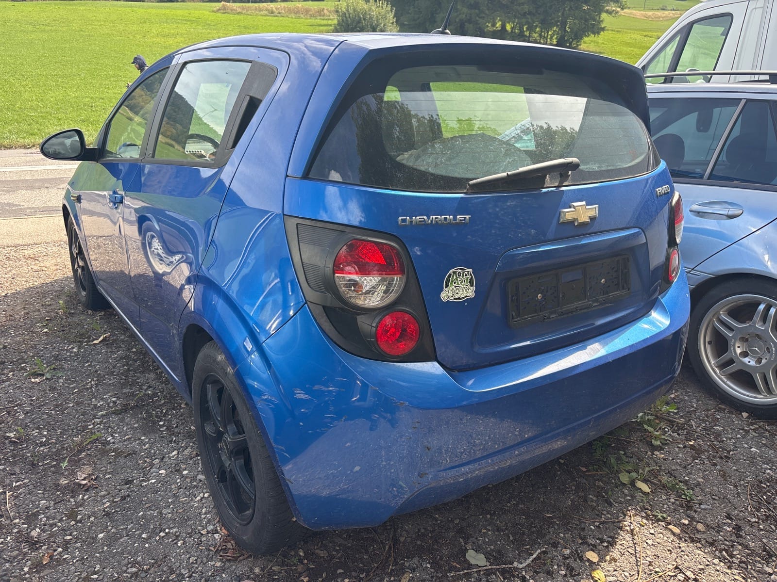 Chevrolet Aveo 2013 170'000 km roulant véhicule pour export Vallorbe Suisse romande Drive ON SA — photo 4