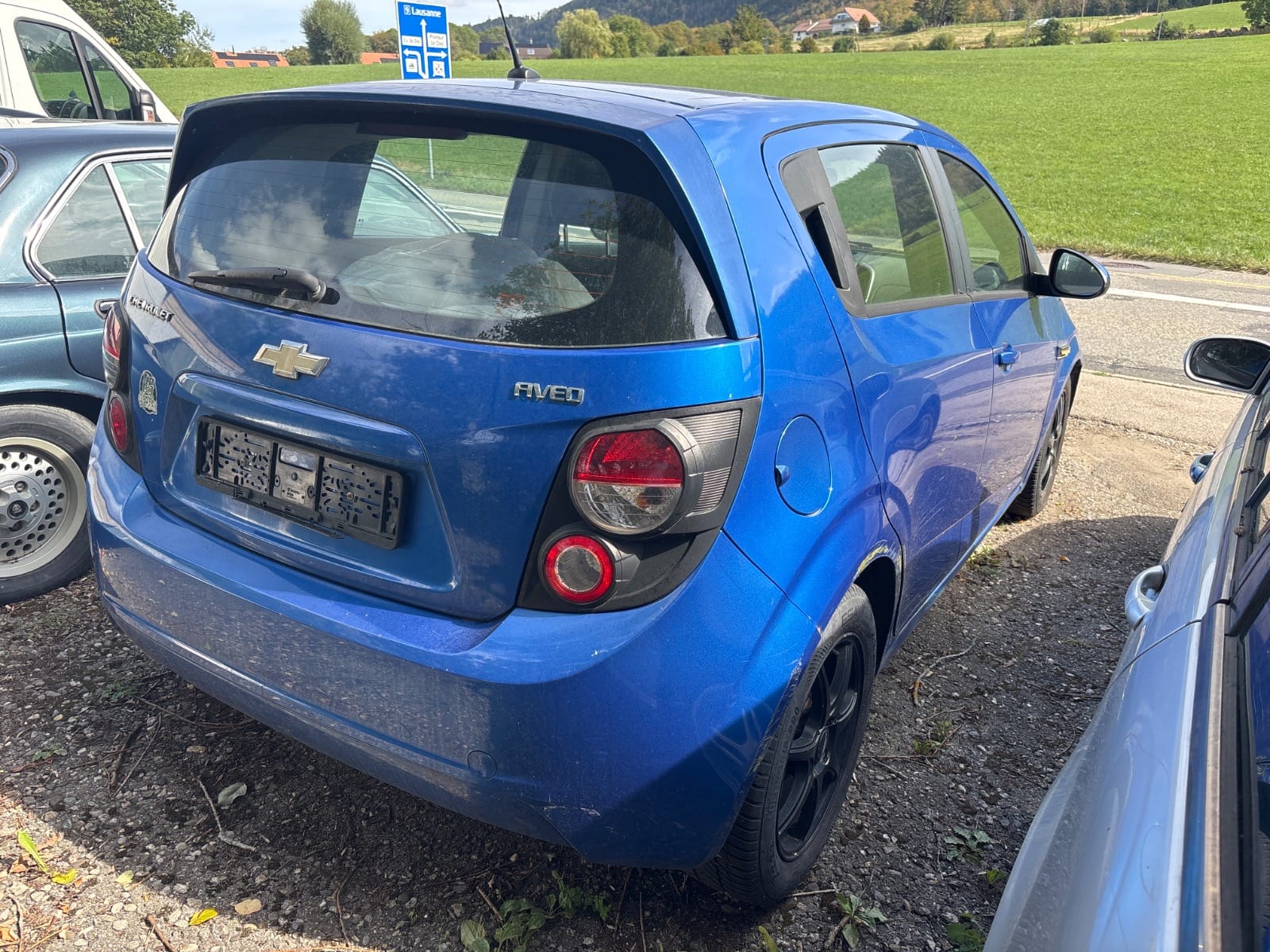 Chevrolet Aveo 2013 170'000 km roulant véhicule pour export Vallorbe Suisse romande Drive ON SA — photo 5