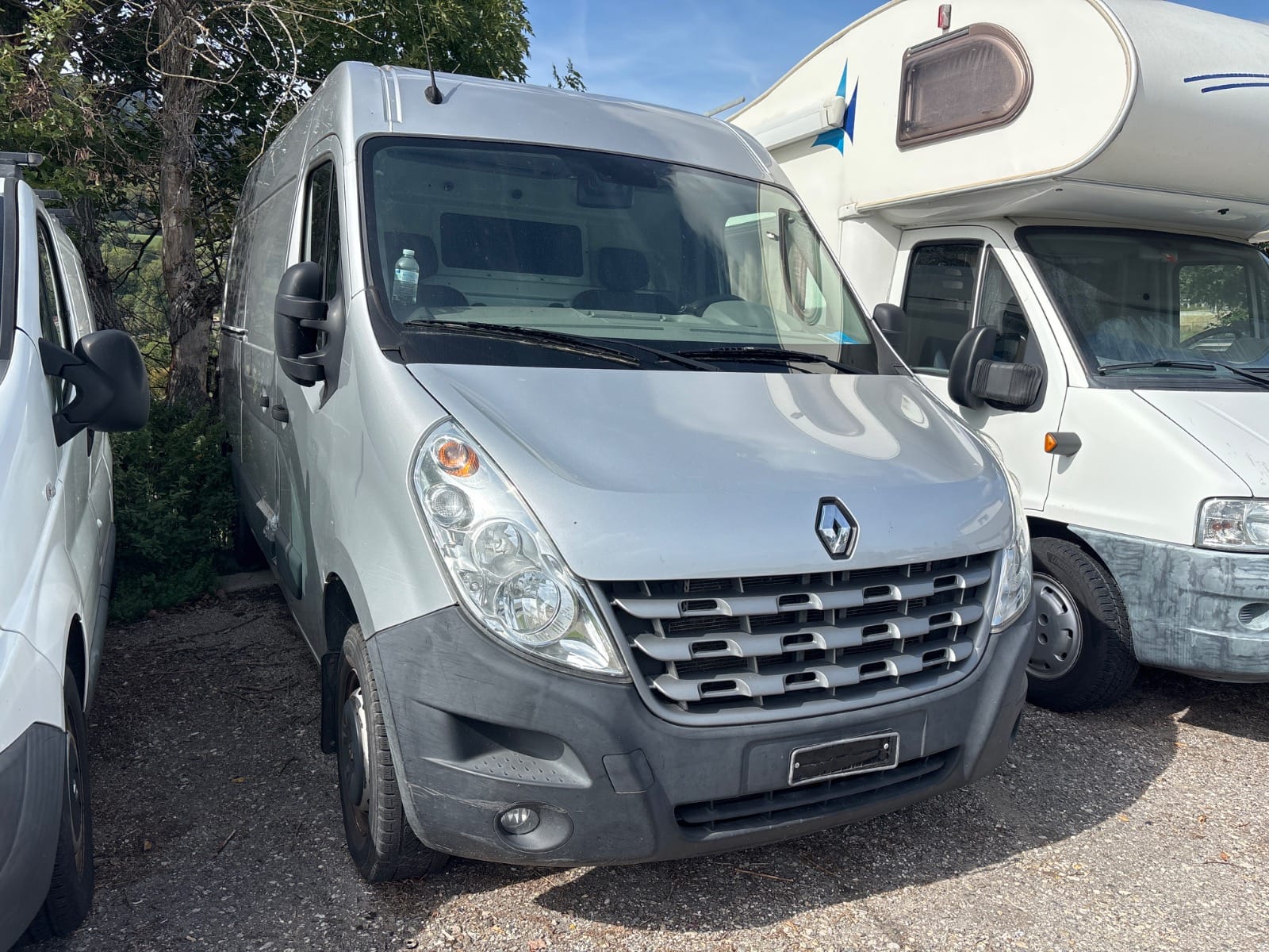 Renault Master T35 DCI150 2013 270'000 km roulant véhicule pour export Vallorbe Suisse romande Drive ON SA
