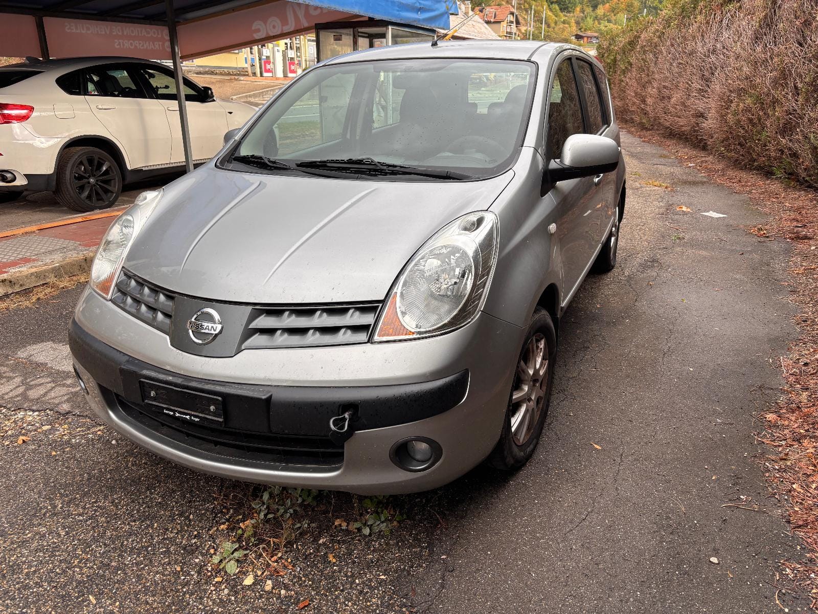 Nissan Note 2007 212'000 km non roulant véhicule pour export Vallorbe Suisse romande Drive ON SA — photo 2