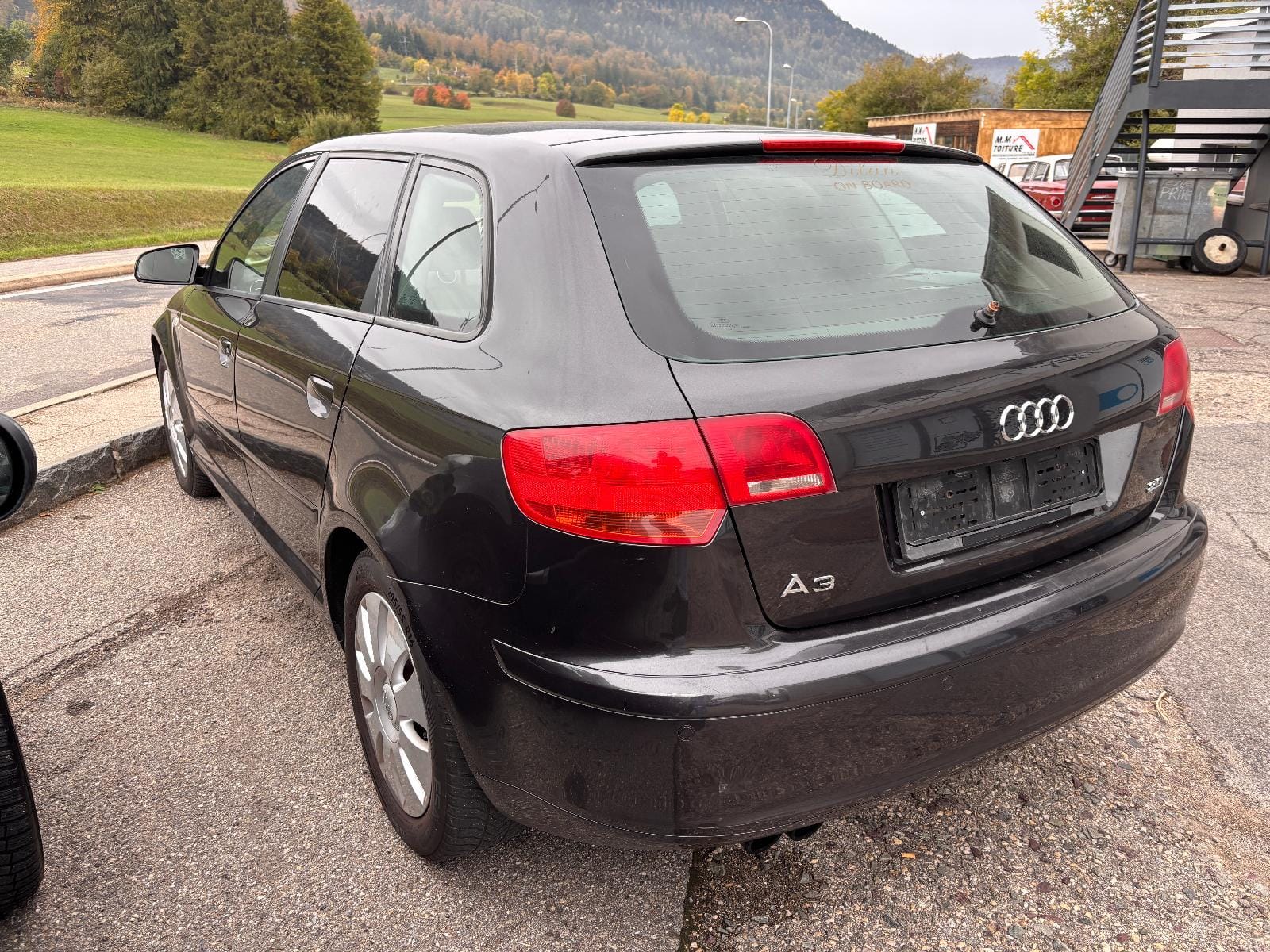 Audi A3 2.0 FSI 2006 255'000 km roulant véhicule pour export Vallorbe Suisse romande Drive ON SA — photo 3