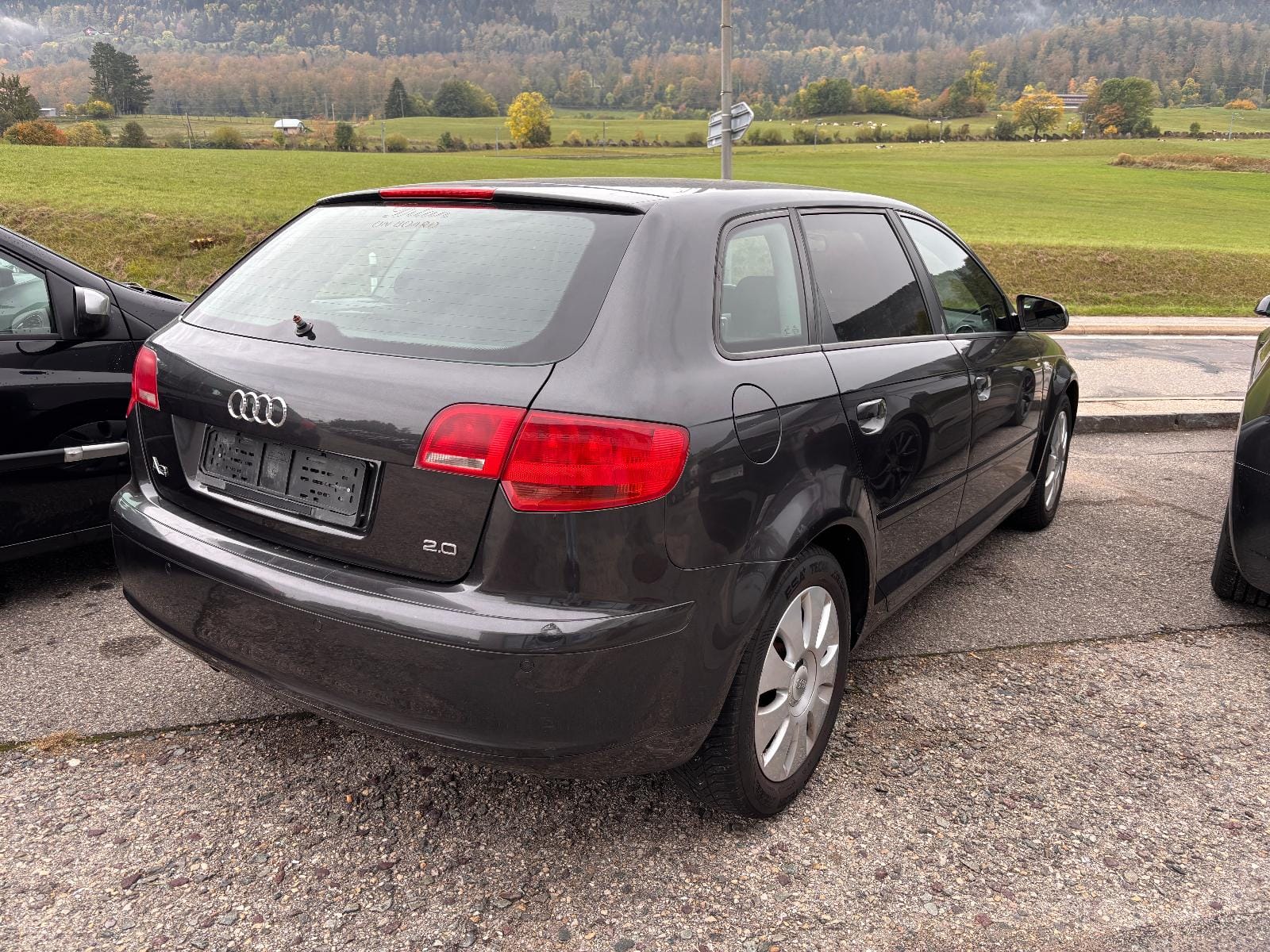 Audi A3 2.0 FSI 2006 255'000 km roulant véhicule pour export Vallorbe Suisse romande Drive ON SA — photo 4